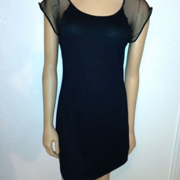 Made in Kenya black mini dress, L - Picture 4 of 9
